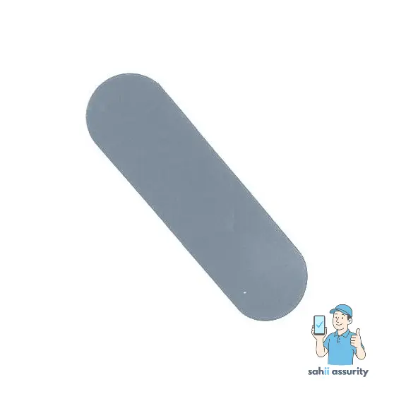 Power Button Outer for OnePlus Nord N200 5G Blue